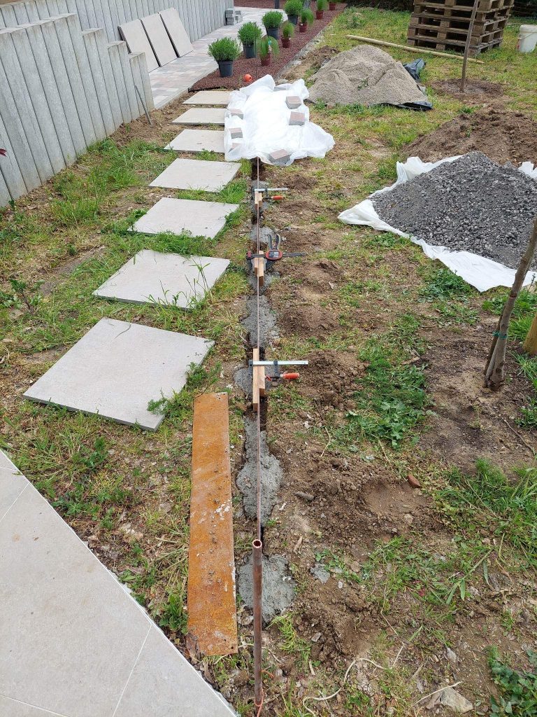 installer des bordures comme un professionnel