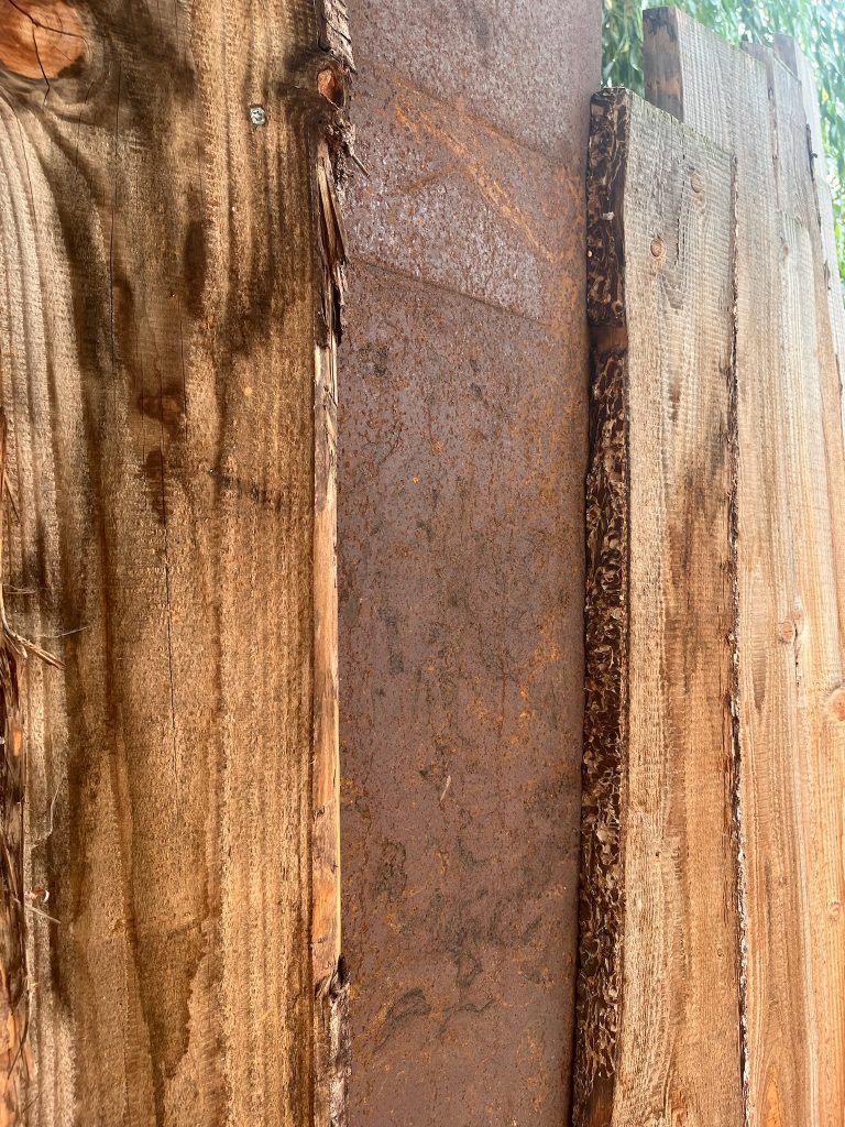 Mélanger l'acier Corten avec d'autres matériaux pour un effet unique