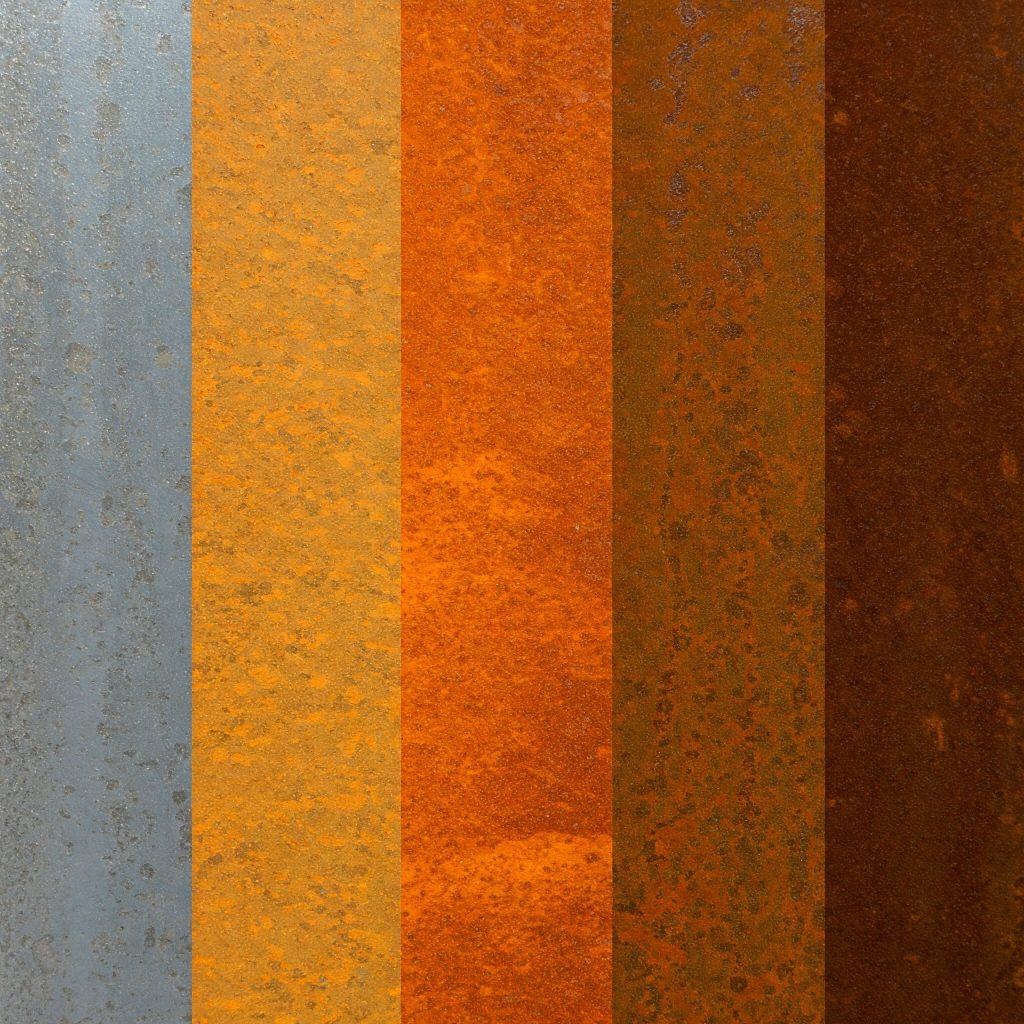 comment l’acier Corten vieillit et évolue dans le temps